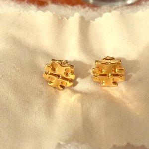 Real Tory Burch Earrings.